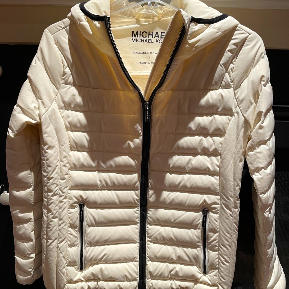 Michael Kors Packable Down Jacket